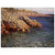 claude monet  Rocks on the Mediterranean Coast Wood Print