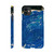 Sam Francis  Deep Blue and Black Slim case