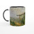 Vincent van Gogh - Montmartre Path with Sunflowers Ceramic Mug with Color Inside