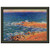 claude monet The Big Blue Sea in Antibes Metal Framed Art Print / Poster