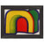 Howard Hodgkin  Arch  1971 Premium Wooden Framed Art Print / Poster