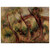 PierreAuguste Renoir  In the Garden of Collettes at Cagnes Aluminum Print