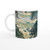 claude monet - Storm on the Cote de Belle-Ile Ceramic Mug