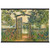 claude monet The Garden Gate at Vetheuil Matte Paper Poster with Hanger