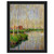 claude monet  The River Epte Framed Canvas