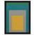Josef Albers  HOMAGE TO THE SQUARE APPARITION 1959 Framed Canvas