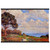 Rysselberghe Tree Sea Museum-Quality Matte Paper Poster with Hanger