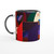 Al Held - Orion II Ceramic Mug with Color Inside