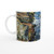 Childe Hassam - The South Gorge Appledore Isles of Shoals Ceramic Mug
