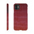 Marcia Hafif - Venetian Red Slim case