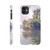 claude monet - Islands at Port-Villez Slim case