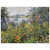 claude monet  Flowers at Vetheuil Aluminum Print