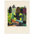 Paul Klee  PARK 1920 Aluminum Print