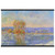 Claude Monet Floating Ice near Bennecourt Matte Paper Poster with Hanger