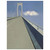 Ralston Crawford  Whitestone Bridge  1940 Aluminum Print