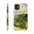 Vincent van Gogh - Montmartre Path with Sunflowers Slim case
