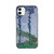 claude monet - Poplars Wind Effect Bio case