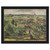 Paul Cezanne  Landscape of the Jas de Bouffan Framed Canvas