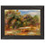 Renoir Collettes Garden Premium Wooden Framed Art Print / Poster