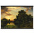 Thomas Moran Sunset on Long Island Museum Matte Paper Poster with Hanger