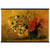 Van Gogh Vase Red and White Carnations Matte Poster Hanger