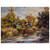 PierreAuguste Renoir  Landscape with River Aluminum Print