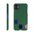 Thomas Downing - Green Square - Op Art Slim case