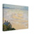 claude monet  The Hut at Trouville Low Tide Canvas