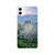 claude monet - Plums Blossom Clear case