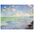 claude monet  The Sea at Pourville Aluminum Print