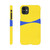 Ellsworth Kelly - Blue Form on Yellow Slim case