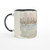 Childe Hassam - Woodboats and Dogana Ceramic Mug with Color Inside