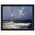 Thomas Moran  Moonlit Seascape Framed Canvas