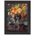 Rysselberghe VASE OF FLOWERS N2 Premium Wooden Framed Art Print / Poster