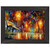 Leonid Afremov  Leonid Afremov N32 Premium Wooden Framed Art Print / Poster