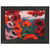 Emil Nolde  Large Poppies Premium Wooden Framed Art Print / Poster