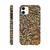 Sol LeWitt - Squiggly Brushstrokes Olive Tough case