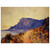 claude monet  The Red Road at Cap Martin near Menton Wood Print