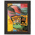 Juan Gris  LANDSCAPE AT CERET 1913 Premium Wooden Framed Art Print / Poster