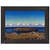 Rockwell Kent Island Village Coast of Maine Wooden Framed Art Print