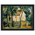 Paul Cezanne  House and Trees Framed Canvas