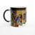 Sonia Delaunay - Trans Siberian & Jehanne 1913 Magic Ceramic Mug