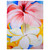 Georgia OKeeffe  Hibiscus with Plumeria Aluminum Print