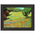 Van Gogh Sunny Lawn Public Park Premium Wooden Framed Art Print / Poster