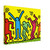 Keith Haring  UNTITLED DANCE 1987 N2 Canvas