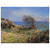 claude monet  On the Cliff at Fecamp Aluminum Print