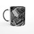 MC Escher - Gulf of Porto Corsica 1933 Ceramic Mug with Color Inside