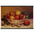 Renoir Still Life with Pomegranates Matte Poster with Hanger