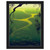 Eyvind Earle  Green Mist Framed Canvas