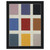 Gerhard Richter  COLOR CHART NO 139 1 1966 Framed Canvas